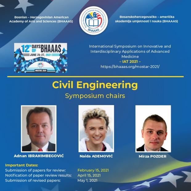 Tehnički simpozij u okviru Dana BHAAAS 2021. 1 Civil Engineering