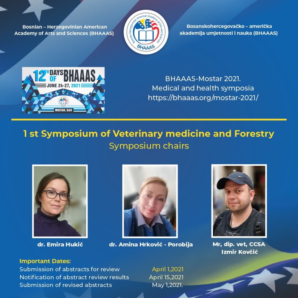 1 St Symposium Of Veterinary Medicine And Forestry 1 1024x1024