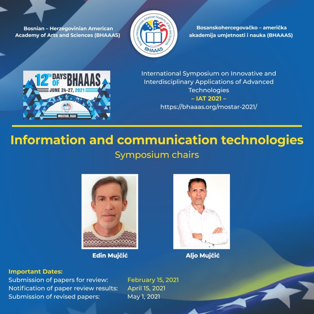 Tehnički simpozij u okviru Dana BHAAAS 2021. 10 Information And Communication Technologies 1024x1024