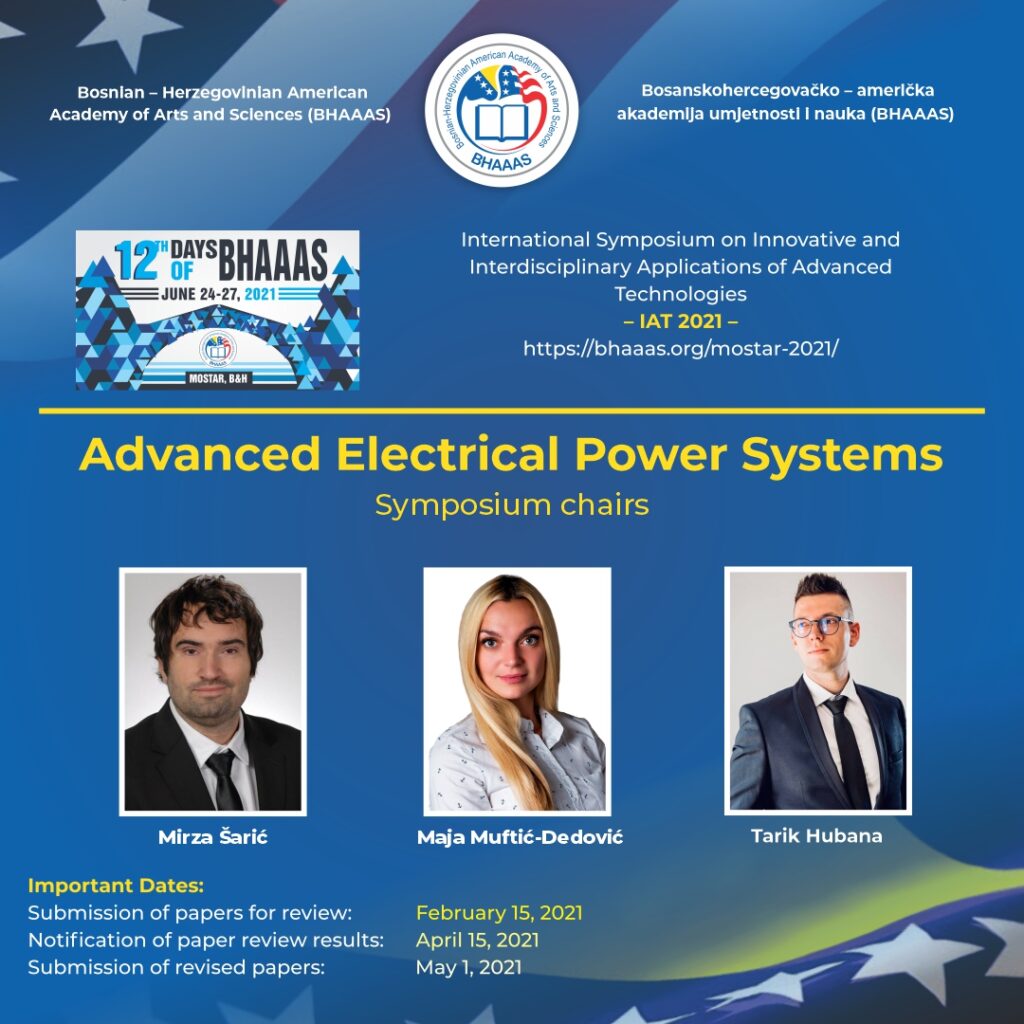 Tehnički simpozij u okviru Dana BHAAAS 2021. 5 Advanced Electrical Power Systems 1024x1024