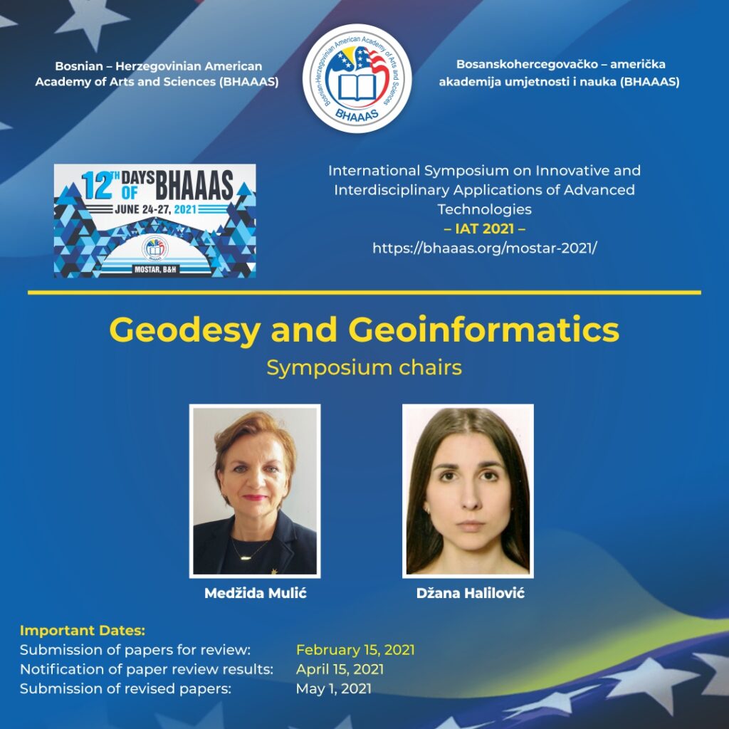 Tehnički simpozij u okviru Dana BHAAAS 2021. 7 Geodesy And Geoinformatics 1024x1024