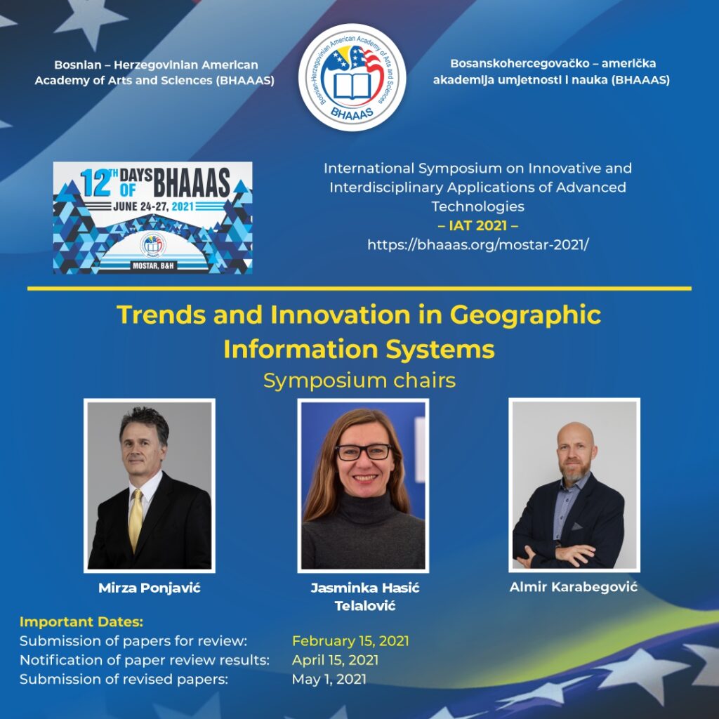 Tehnički simpozij u okviru Dana BHAAAS 2021. 8 Trends And Innovation In Geographic 1024x1024