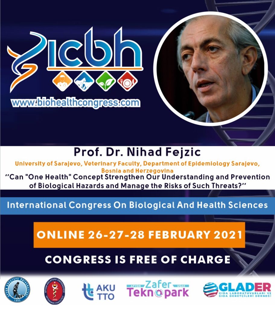 Informacija o kongresu ICBH i učešću prof. dr. Nihada Fejzića kao pozvanog predavača Prof. Dr. Nihad Fejzic Speaker 911x1024