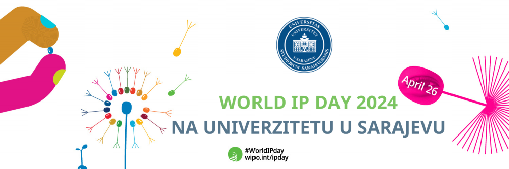 WORLD IP DAY 2024 NA UNIVERZITETU U SARAJEVU 0
